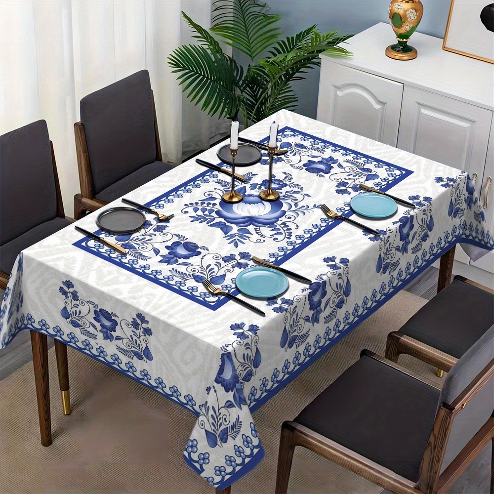Country Style Square Tableclot - Home Textiles & Decorations review and price