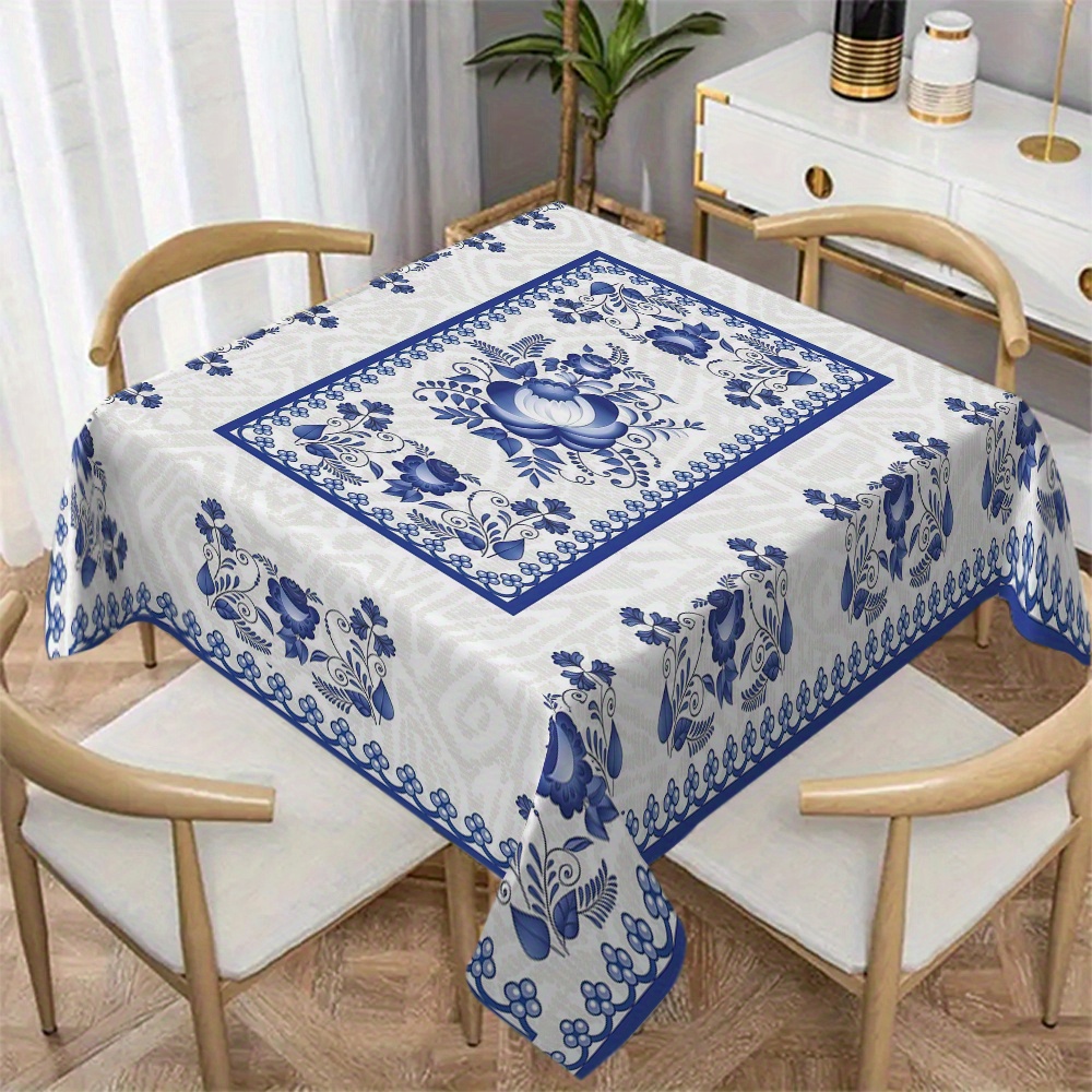 Country Style Square Tableclot - Home Textiles & Decorations review and price