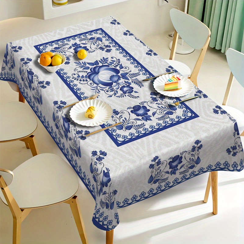Country Style Square Tableclot - Home Textiles & Decorations review and price