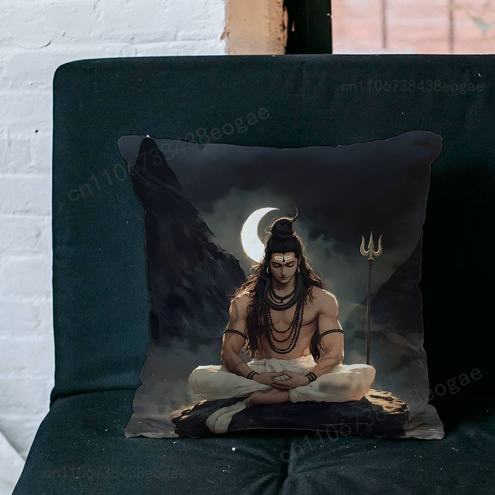 India Art Lord Shivasjpg Pillo - Home Textiles India review and price