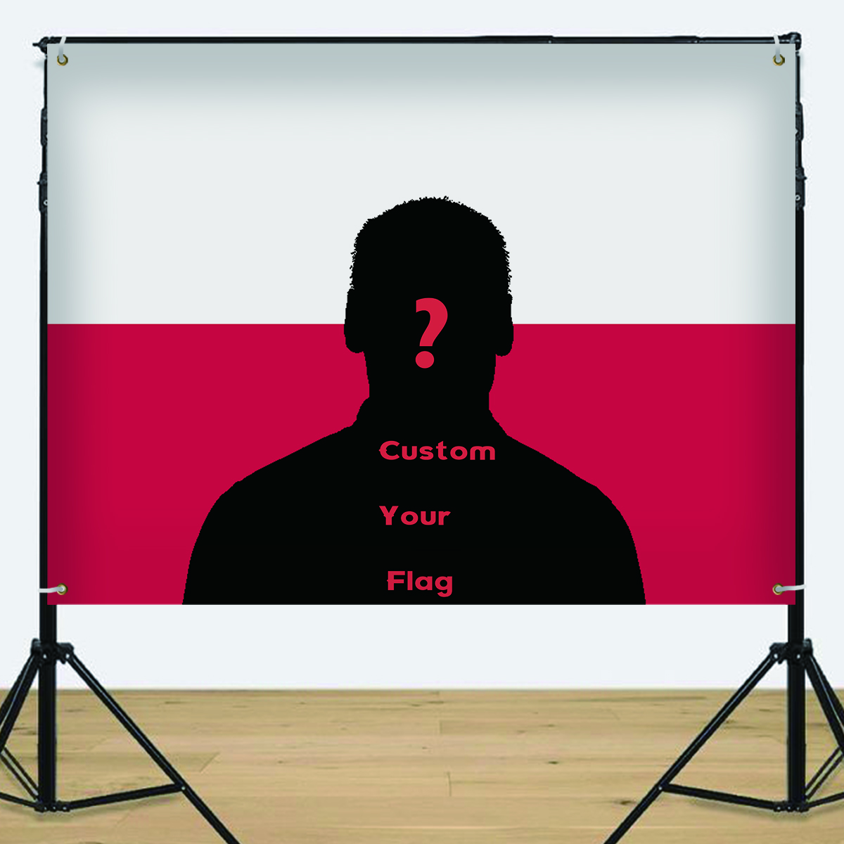 1Pc Custom Photo Polyster Flag - Home Textiles & Decorations review and price
