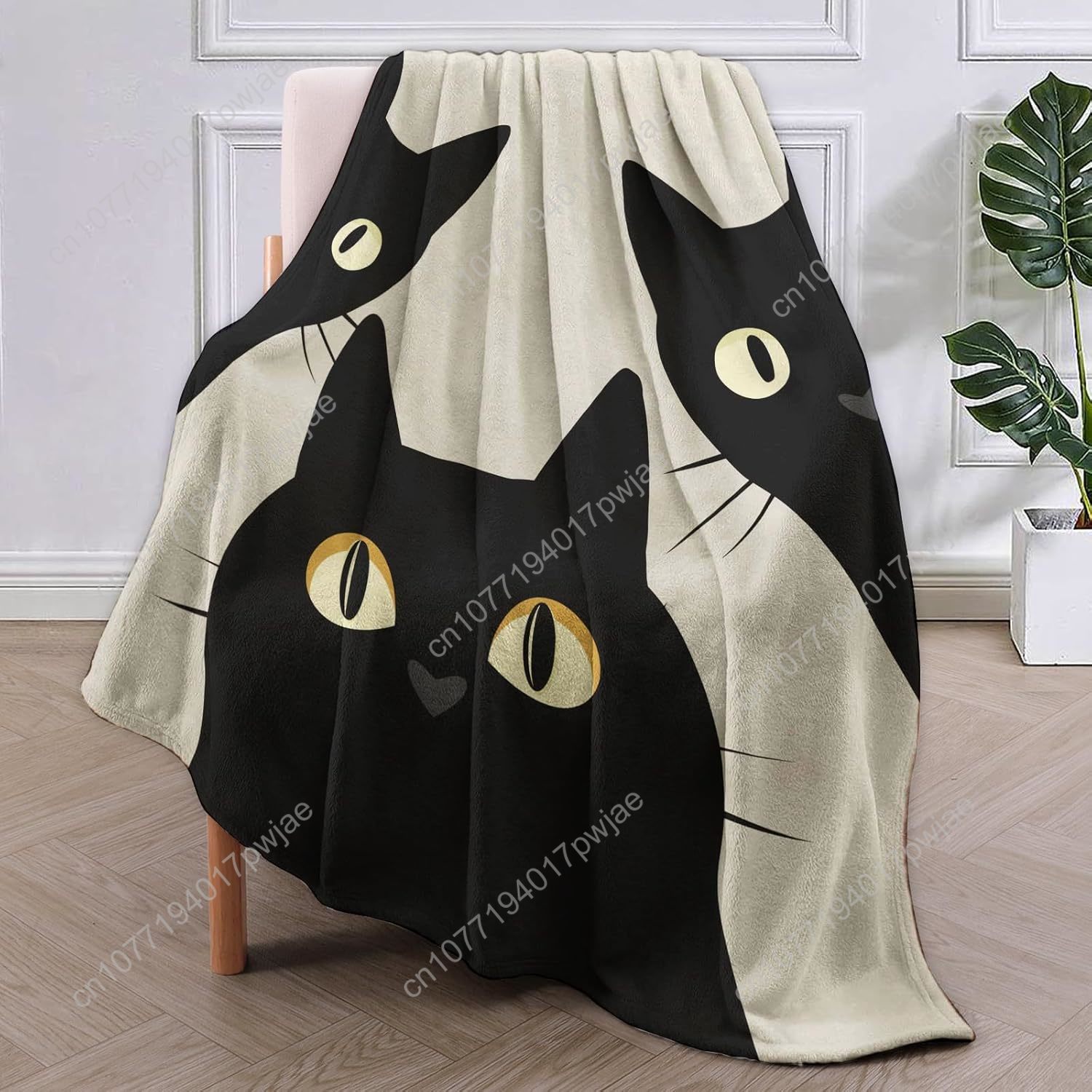 Funny Cat Blanket Gifts for Wo - Home Textiles & Decorations review and price