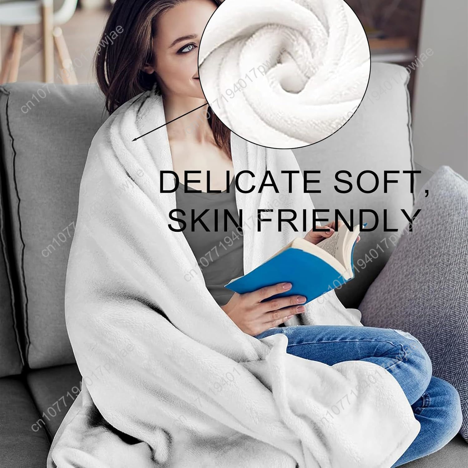 Funny Cat Blanket Gifts for Wo - Home Textiles & Decorations review and price
