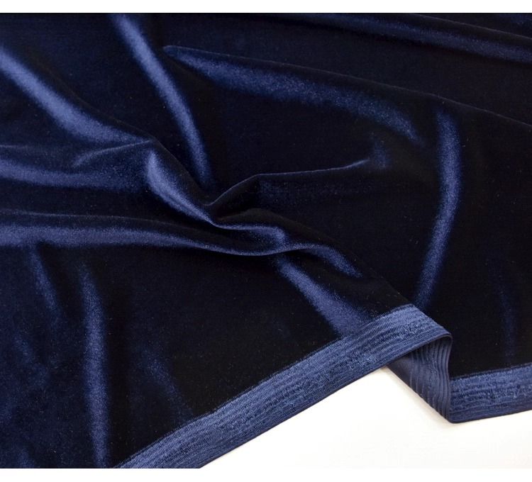 Velvet fabric elastic fabric s - Home Textiles Luxury Curtains review and price