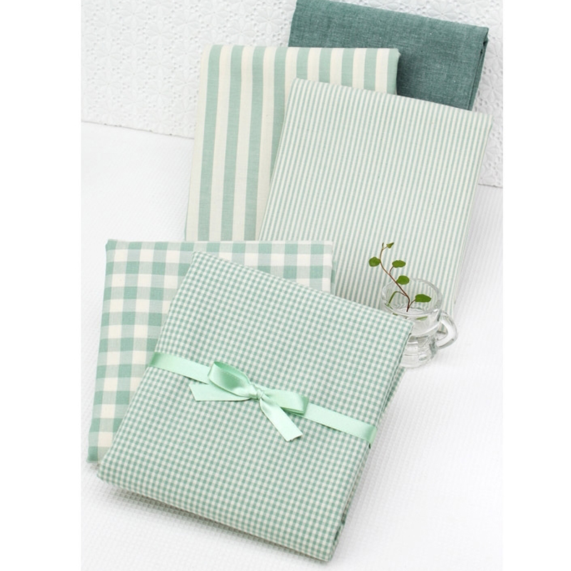 Plaid Linen Cotton Fabric Clot - Linum Home Textiles review and price