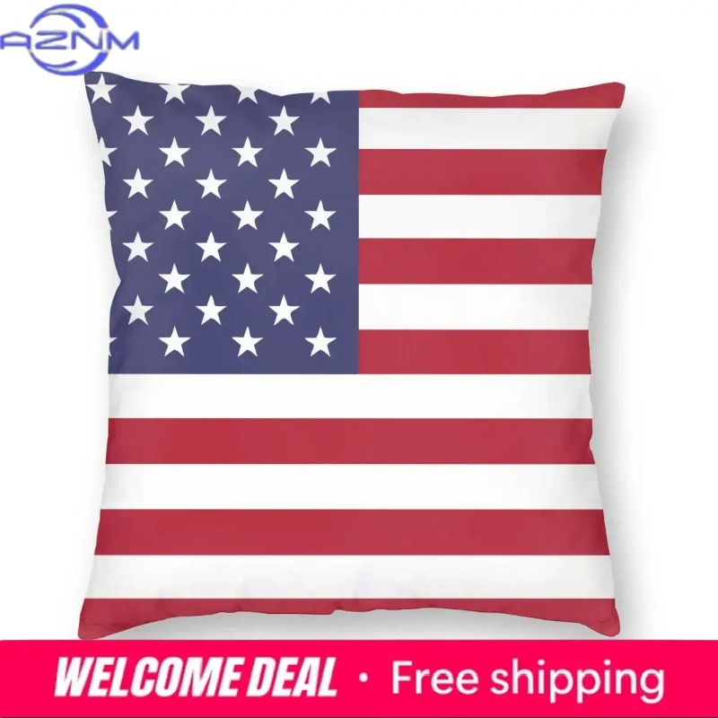 USA Australia Flag Print Cushi - Home Textiles Australia review and price