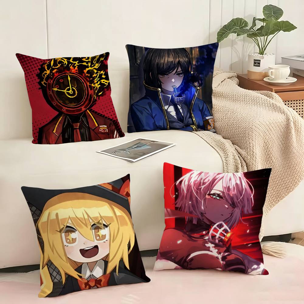 Game Limbus C-Company  Pillow  - Home Textiles Company review and price