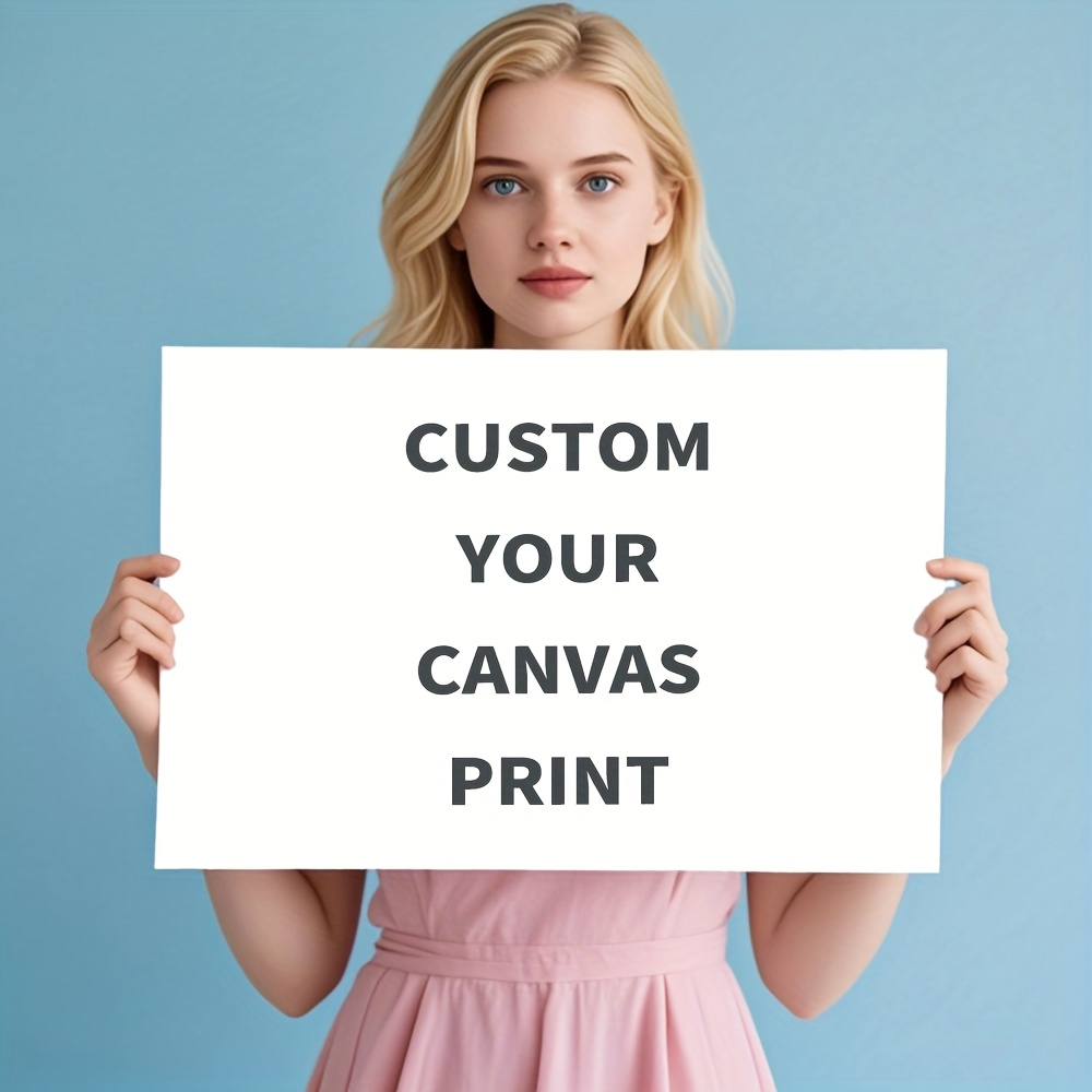 Custom Canvas Print with Your  - Home Textiles & Decorations review and price