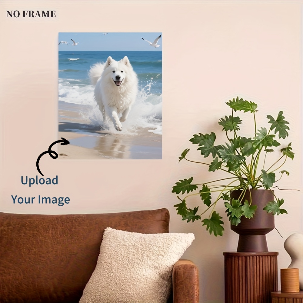 Custom Canvas Print with Your  - Home Textiles & Decorations review and price
