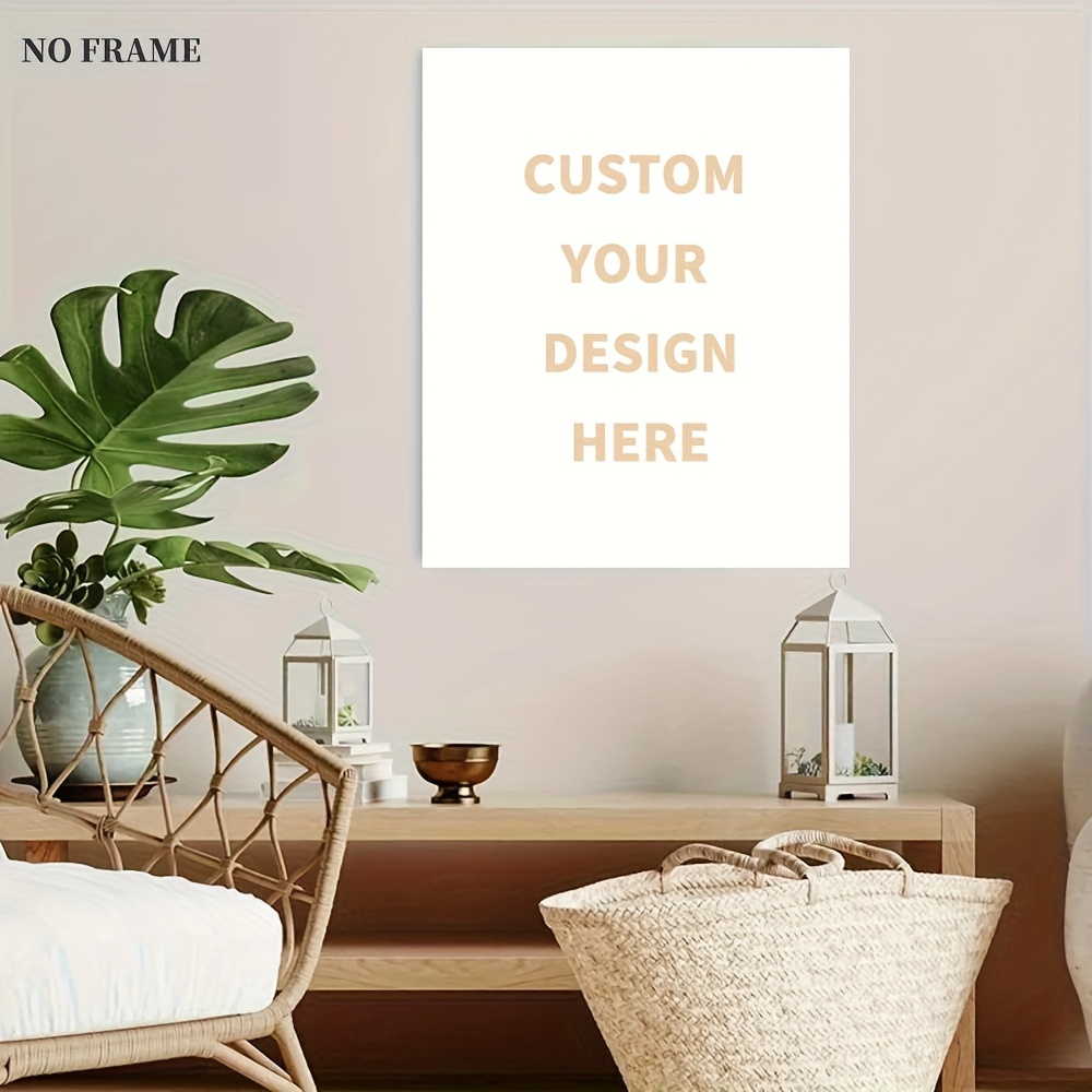 Custom Canvas Print with Your  - Home Textiles & Decorations review and price