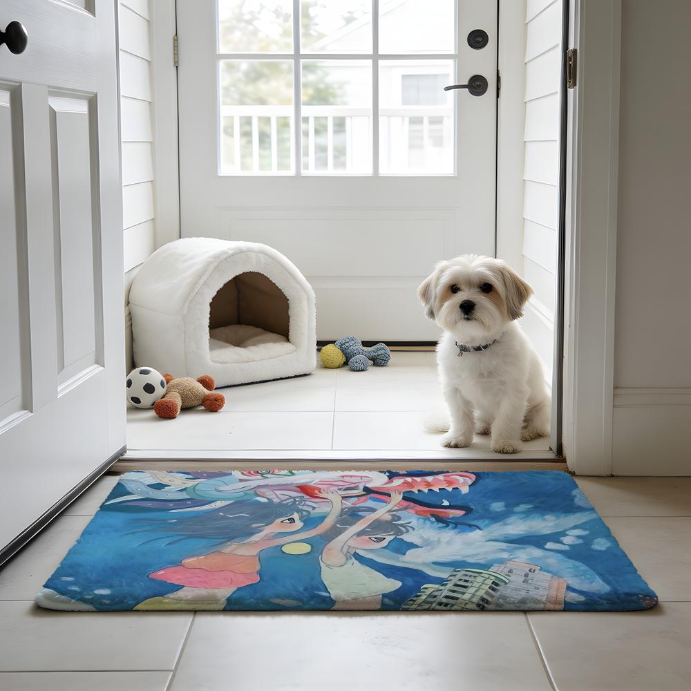 A-Aya Takano Anime Floor Mat F - Aya Home Textiles review and price