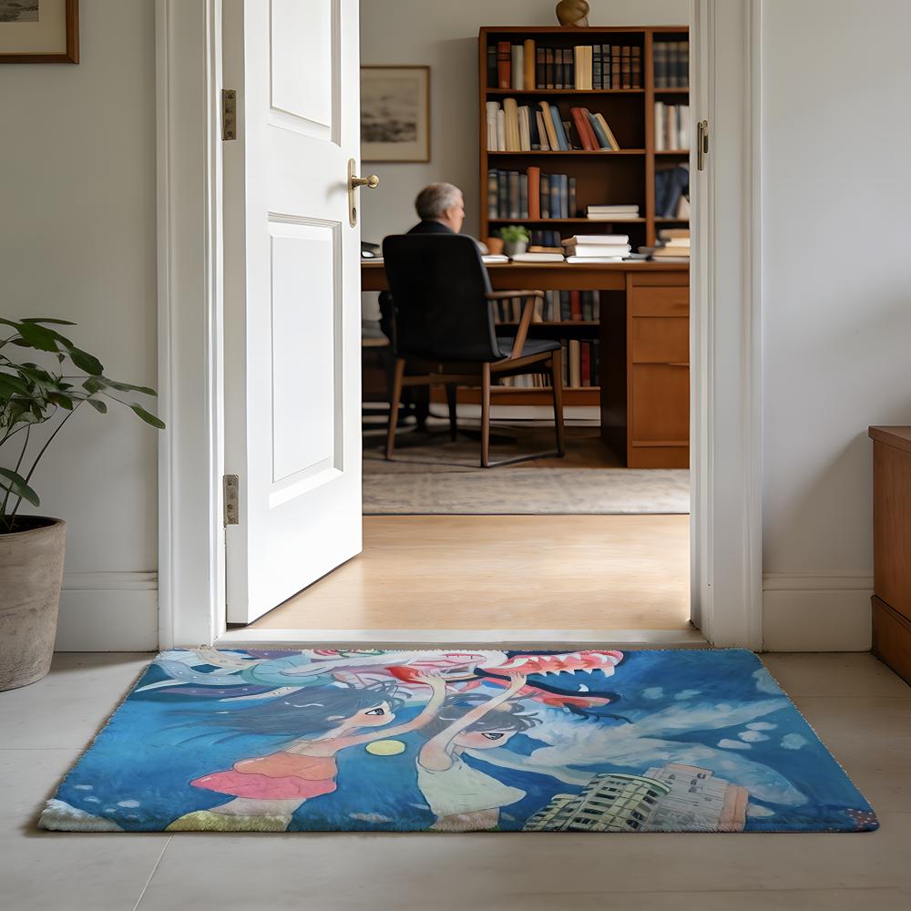 A-Aya Takano Anime Floor Mat F - Aya Home Textiles review and price
