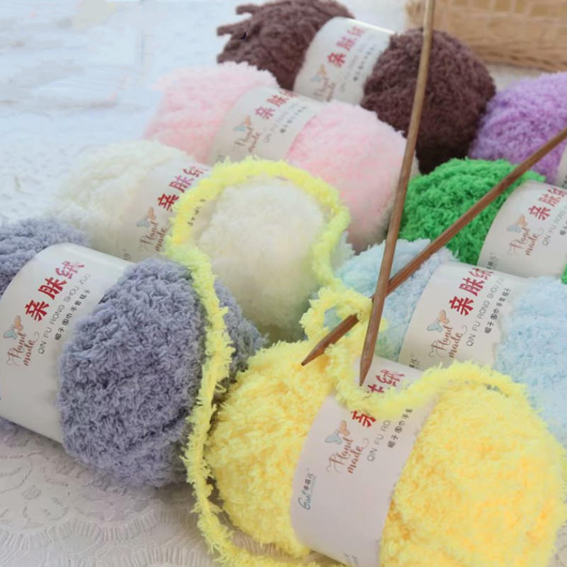 Chenille Plush Chunky Yarn for - Throw Blanket Chunky Knit review and price