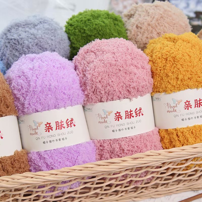 Chenille Plush Chunky Yarn for - Throw Blanket Chunky Knit review and price