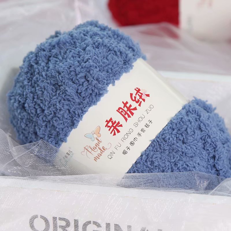 Chenille Plush Chunky Yarn for - Throw Blanket Chunky Knit review and price