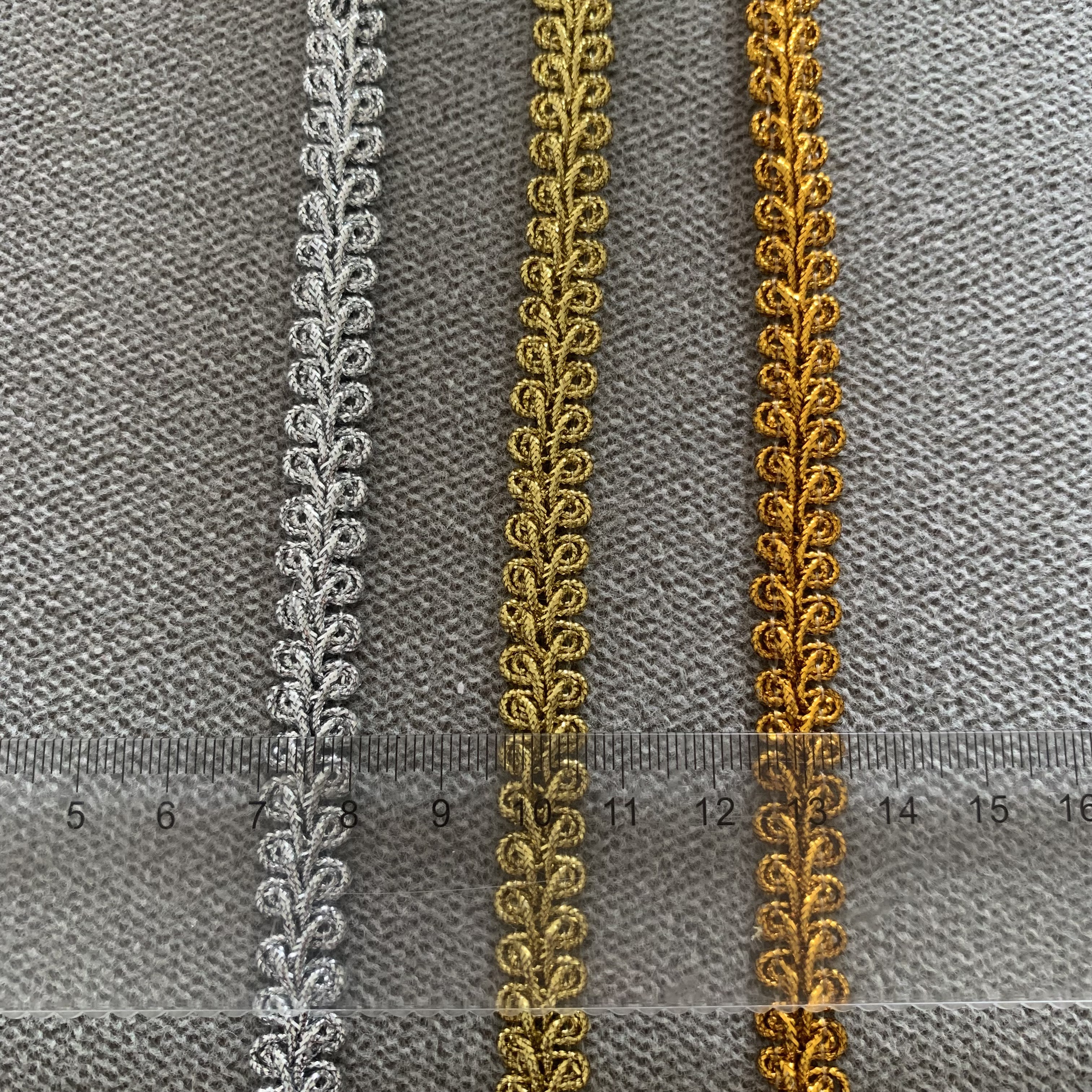 5m/16.4ft Each Pack Lace Trims - Home Textiles Luxury Curtains review and price
