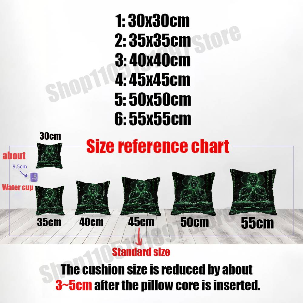 India Buddha Buddhism Throw Pi - Home Textiles India review and price
