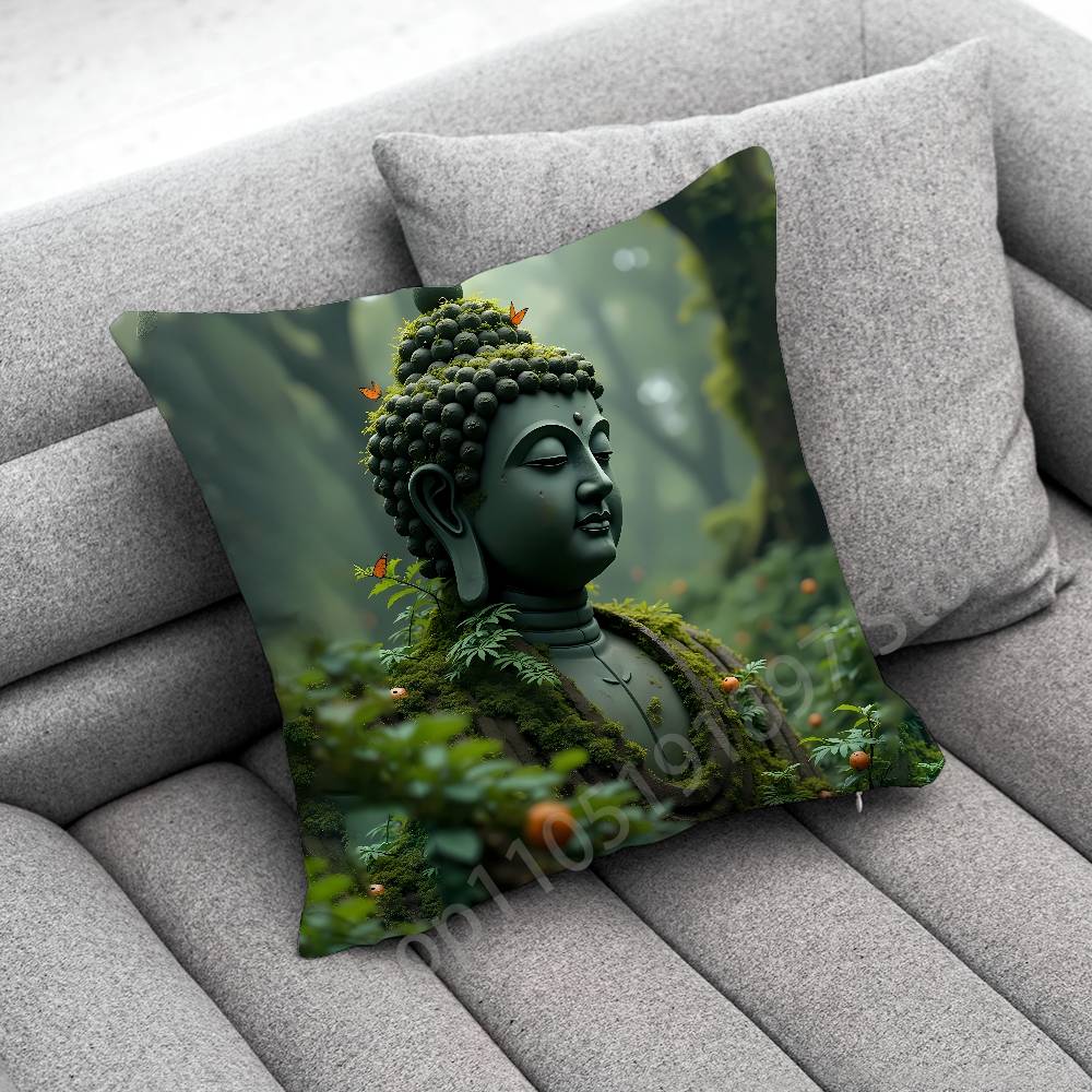 India Buddha Buddhism Throw Pi - Home Textiles India review and price