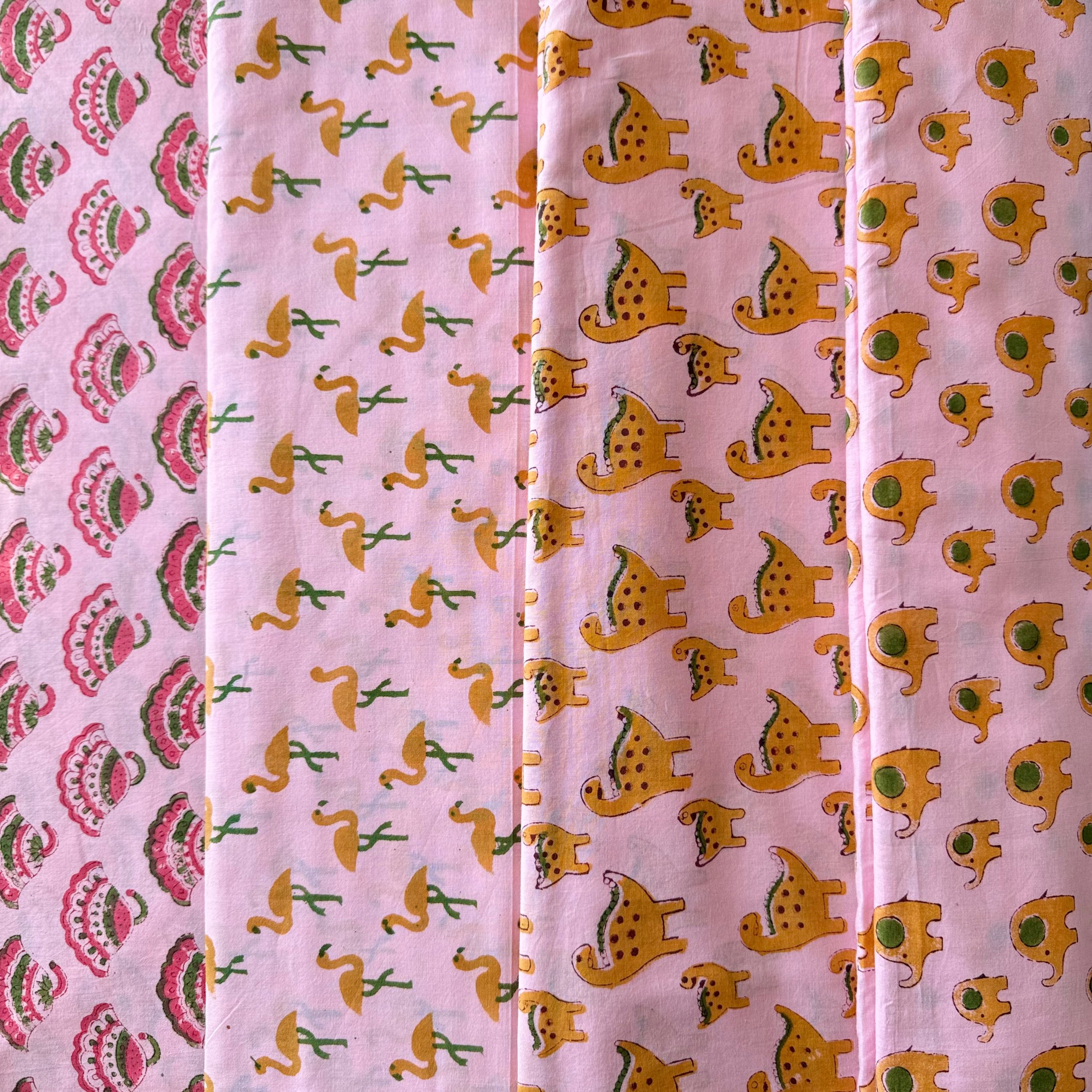 Handmade Carving Printing Plan - Home Textiles India review and price
