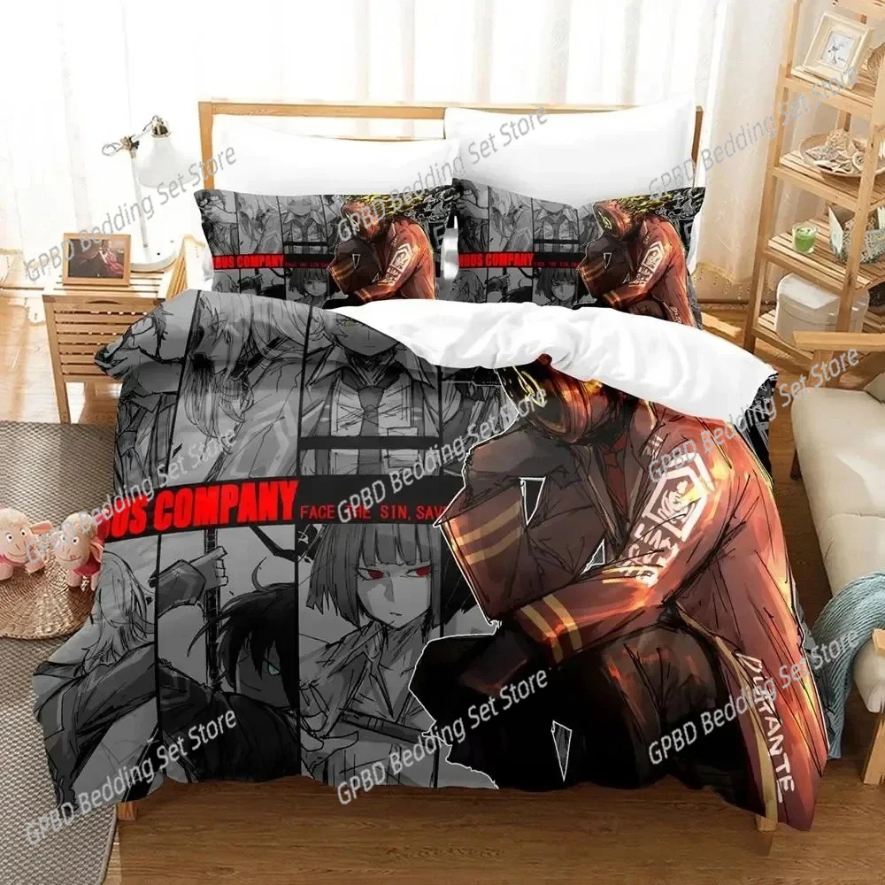 Anime Game Limbus Company Comf - Home Textiles Company review and price